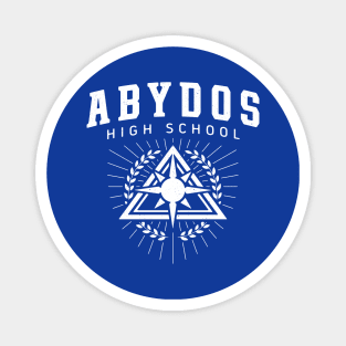 Abydos High School Crest Magnet